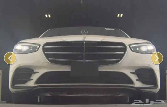 مرسيدس S500 نيت بكج موديل 2022 وراد أمريكا بطاقة جمركية 3