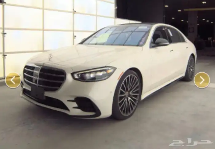 مرسيدس S500 نيت بكج موديل 2022 وراد أمريكا بطاقة جمركية 2