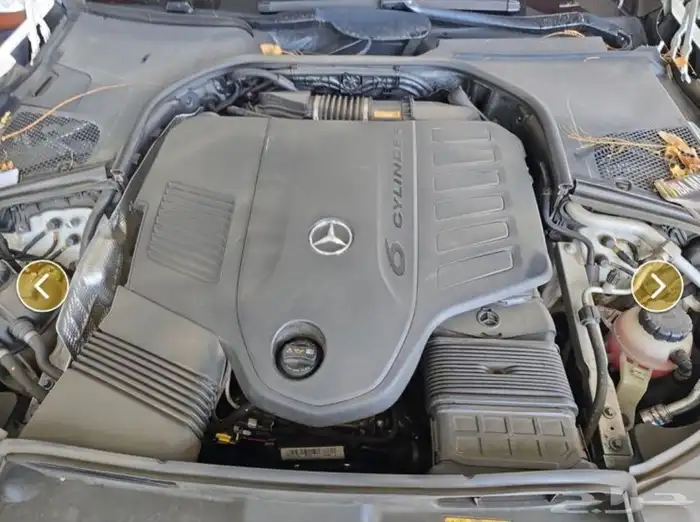 مرسيدس S500 نيت بكج موديل 2022 وراد أمريكا بطاقة جمركية 12