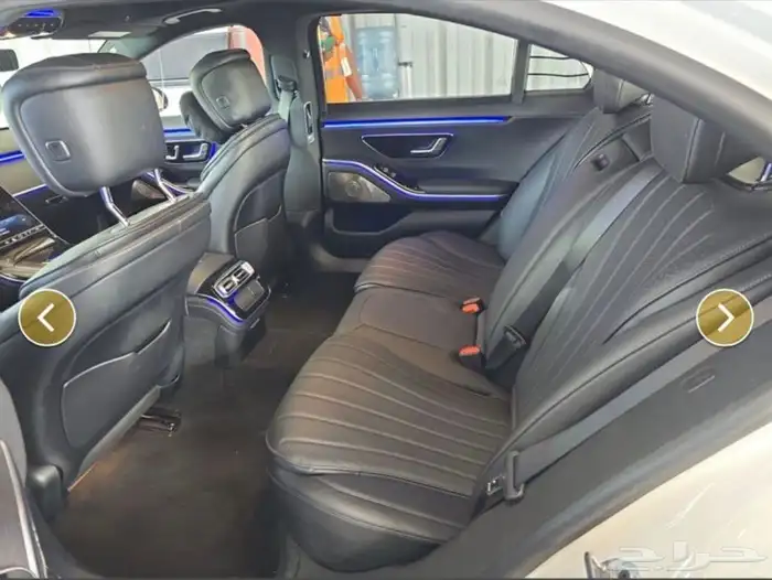 مرسيدس S500 نيت بكج موديل 2022 وراد أمريكا بطاقة جمركية 14