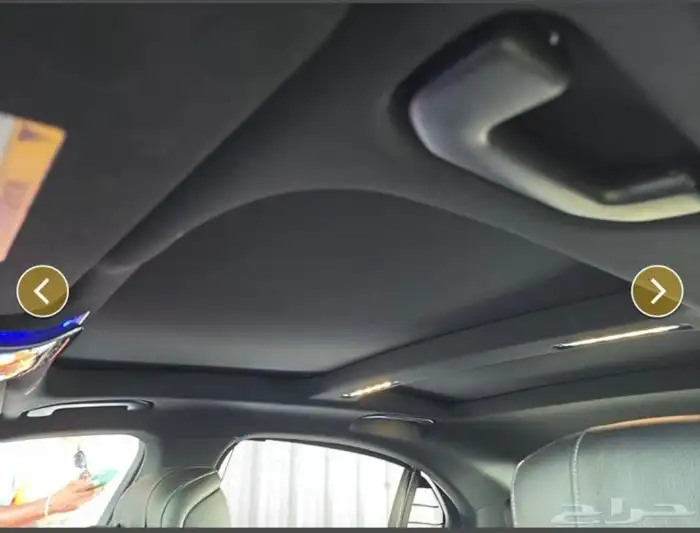 مرسيدس S500 نيت بكج موديل 2022 وراد أمريكا بطاقة جمركية 13