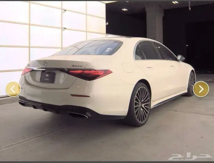 مرسيدس S500 نيت بكج موديل 2022 وراد أمريكا بطاقة جمركية 4