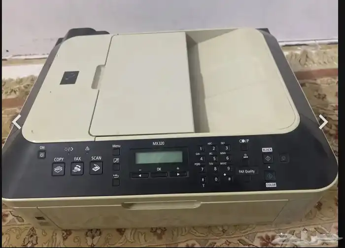 طابعة ليزر وسكنر 0