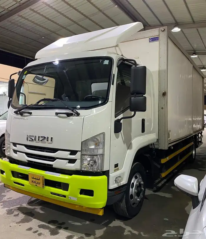 ايسوزو لوري حافظة 13طن 2020 1