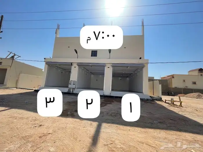 استراحة للايجار القيصومه شارع الستين الستين 700 ريال 2