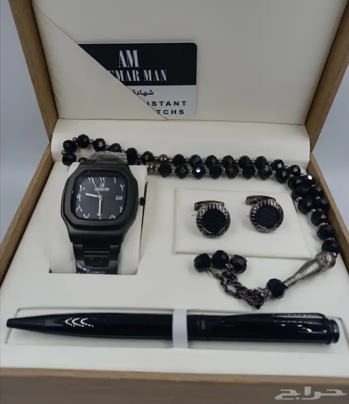 اطقم هدايا رجالية ساعات 16