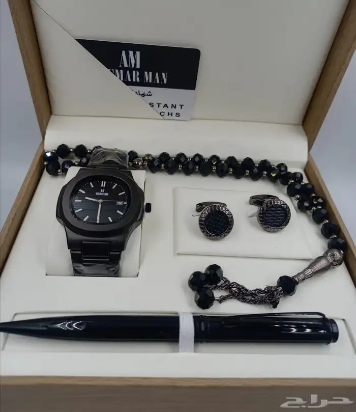اطقم هدايا رجالية ساعات 4