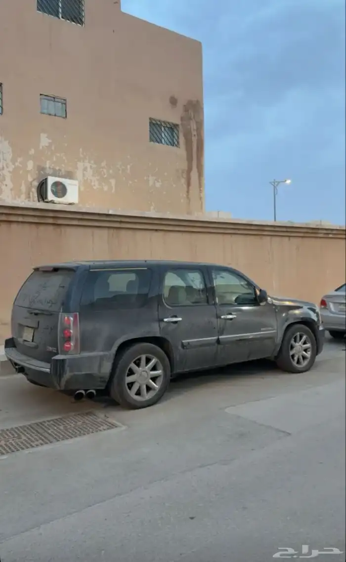 يايات يوكن طرحة ورا و قدام 2007 - 2014 2