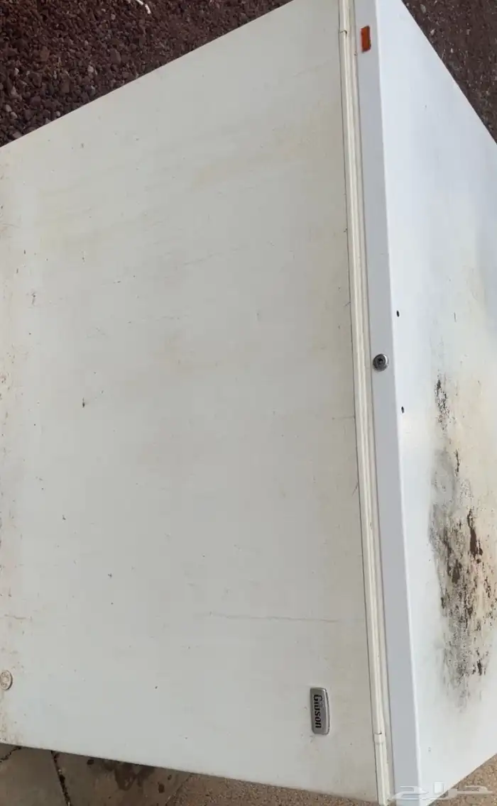 فريزر جبسون امريكي شغال بحاله جيده422لترحولي16قدم 3