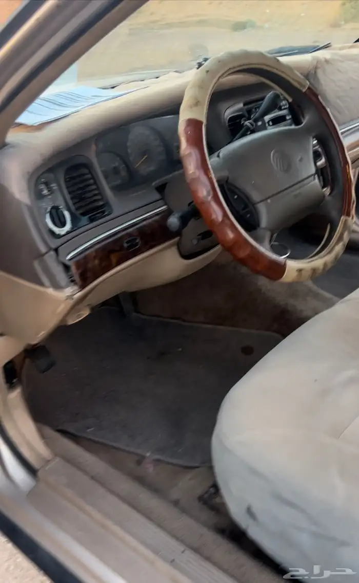 فورد ماركيز الموتر لايشكو من شي محركات سليمه مفحوص. مجدد 3