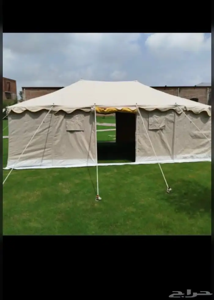 يوجد بني بيوت شعر وخيام وتصليح بيوت شعر 5