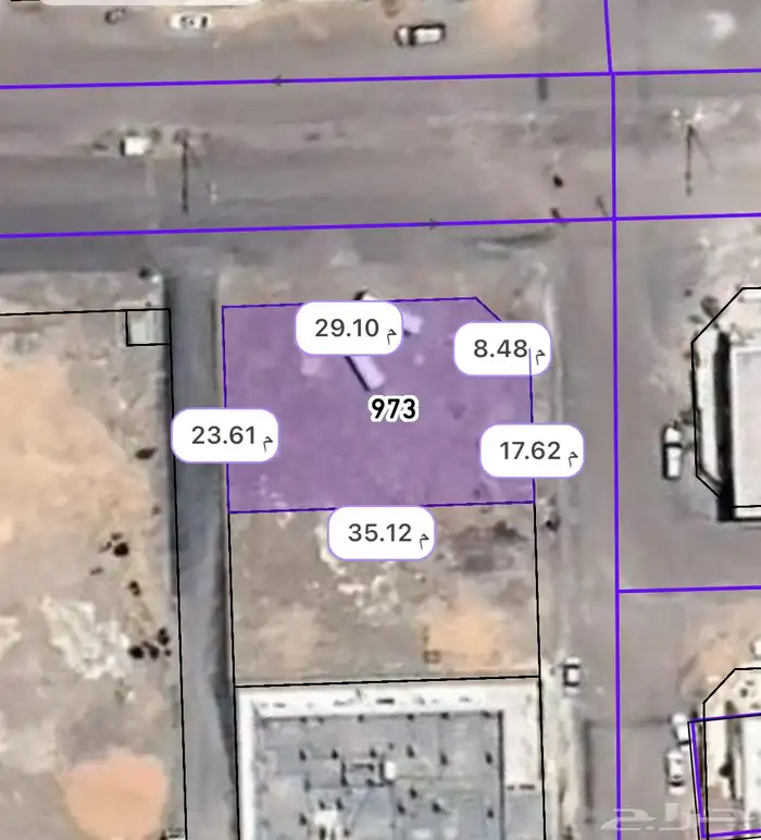 ارض مميزة للبيع سكنية تجارية  حي العزيزية (ت5) 3 واجهات 0