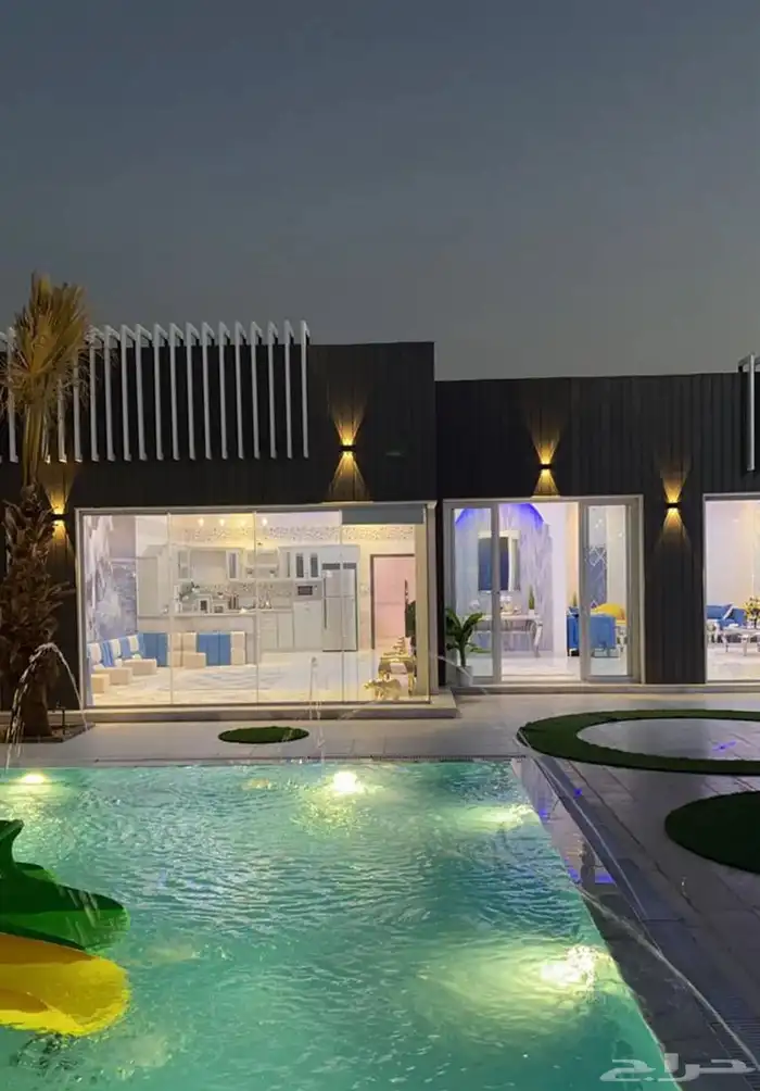 شاليه شهري موجود قسمين ماثث 1