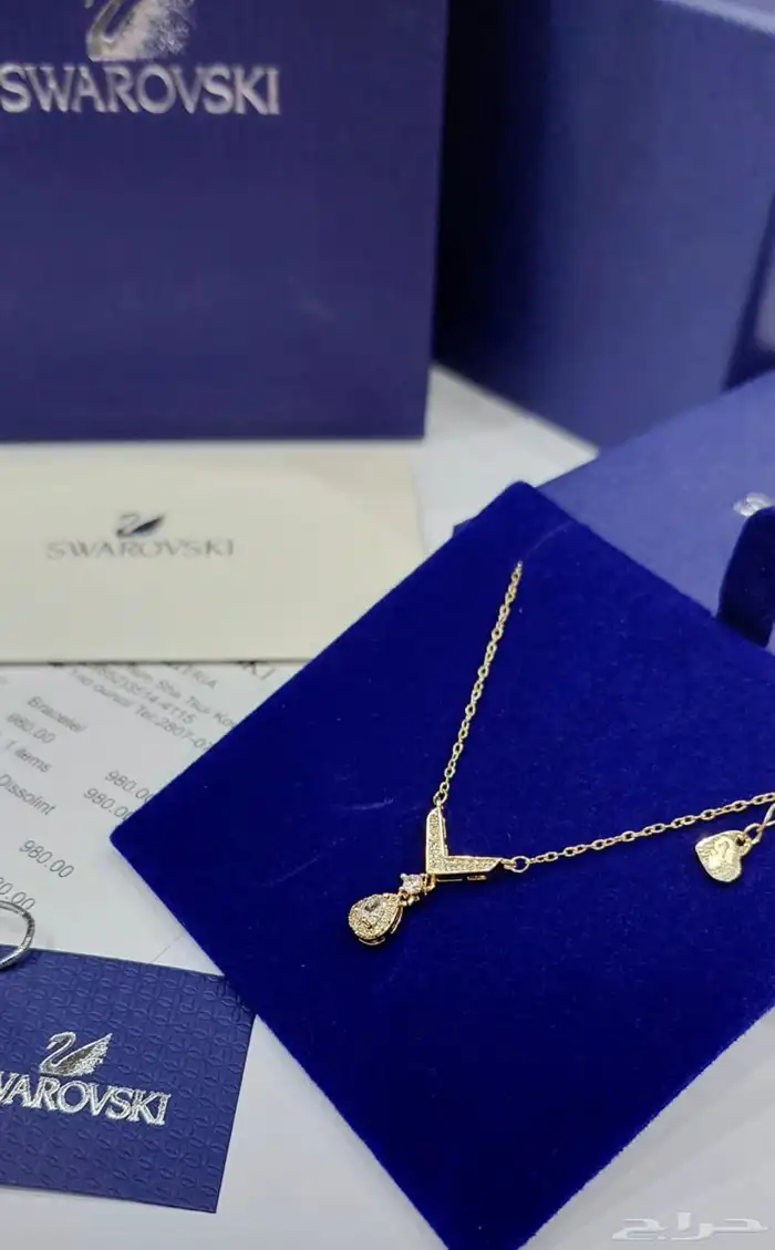 سلاسل هدايا ماركات سوارفيسكي تخفيضات عروض هديه 4