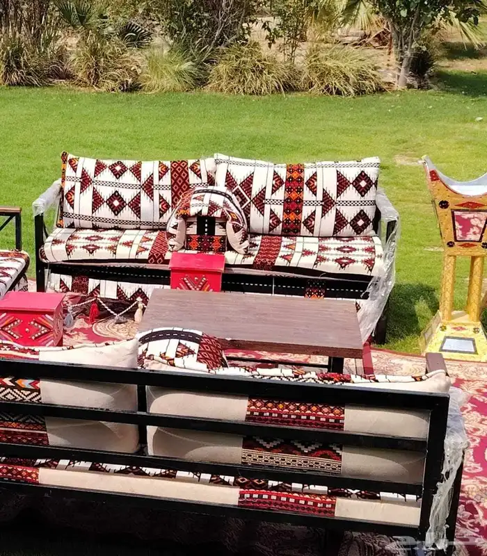 تاجير جلسات شعبيه تاجير كراسي وطاولات تاجير عقودلد قهوجين 5