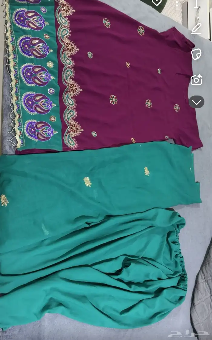 لبس نسائي هندي 0