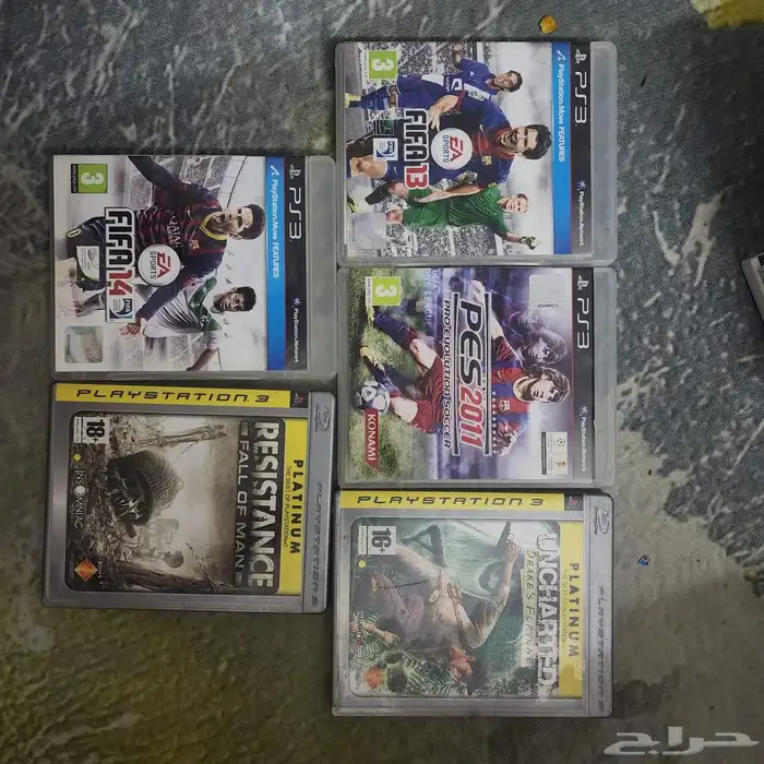 سيديات وي و ي يو و سوني 3 ( wii wii u ) 4