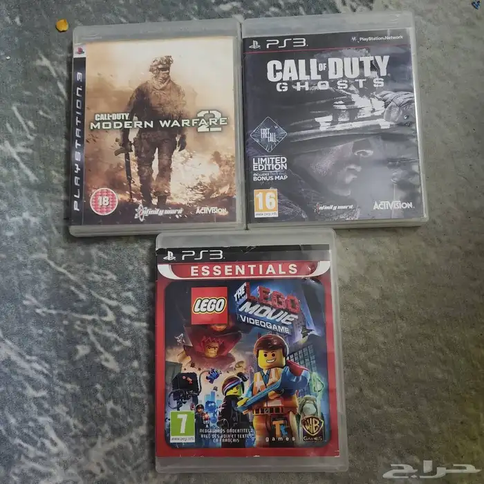 سيديات وي و ي يو و سوني 3 ( wii wii u ) 5