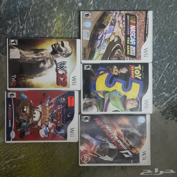 سيديات وي و ي يو و سوني 3 ( wii wii u ) 2