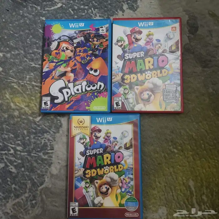 سيديات وي و ي يو و سوني 3 ( wii wii u ) 3