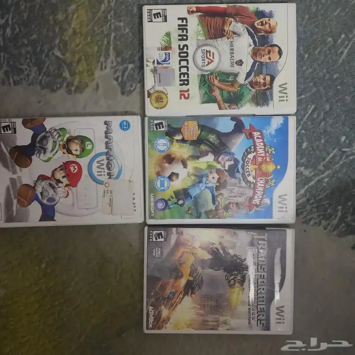 سيديات وي و ي يو و سوني 3 ( wii wii u ) 0