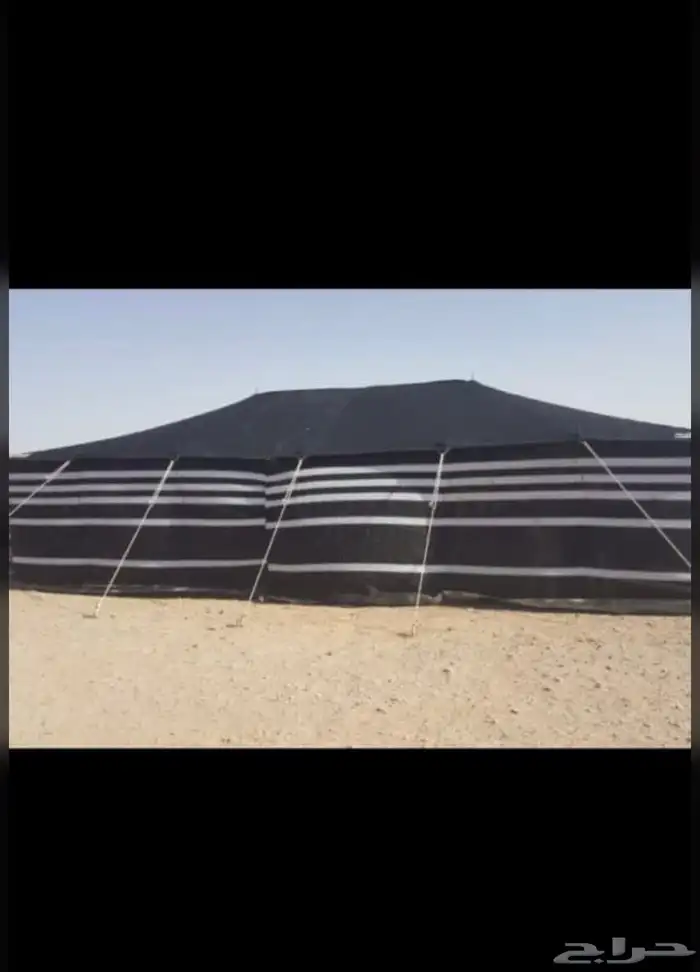 يوجد بني بيوت شعر وخيام وتصليح بيوت شعر 3