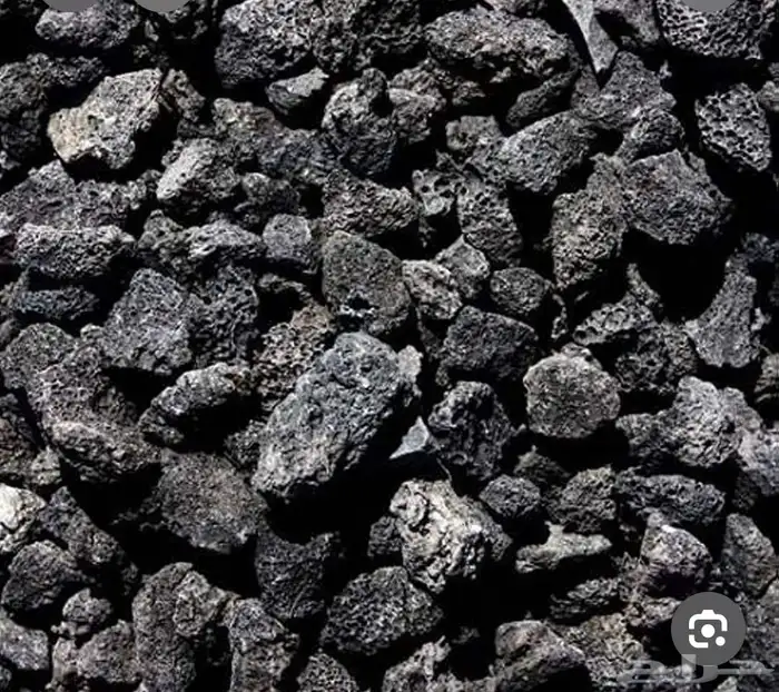 حجر بركاني نظيف لأحواض الأسماك 2