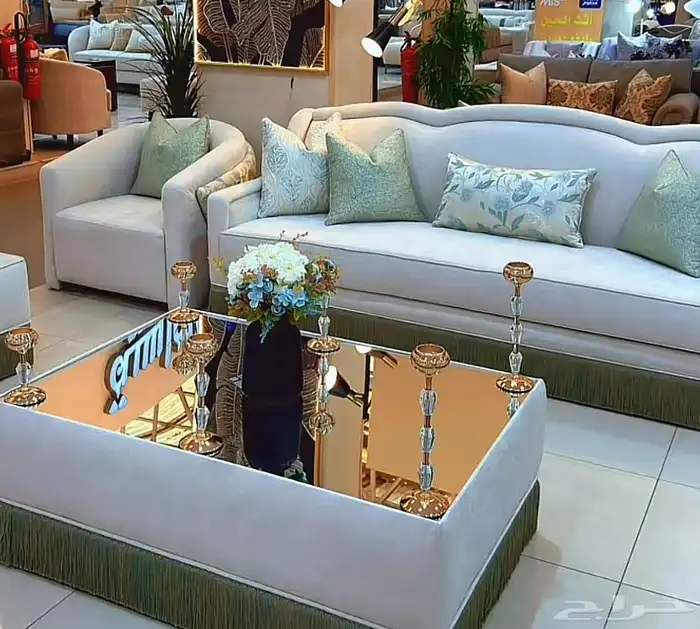 كنب الهبه مجالس نساء مجالس ستاير طاولات بسعار المصنع لطلب وا 0