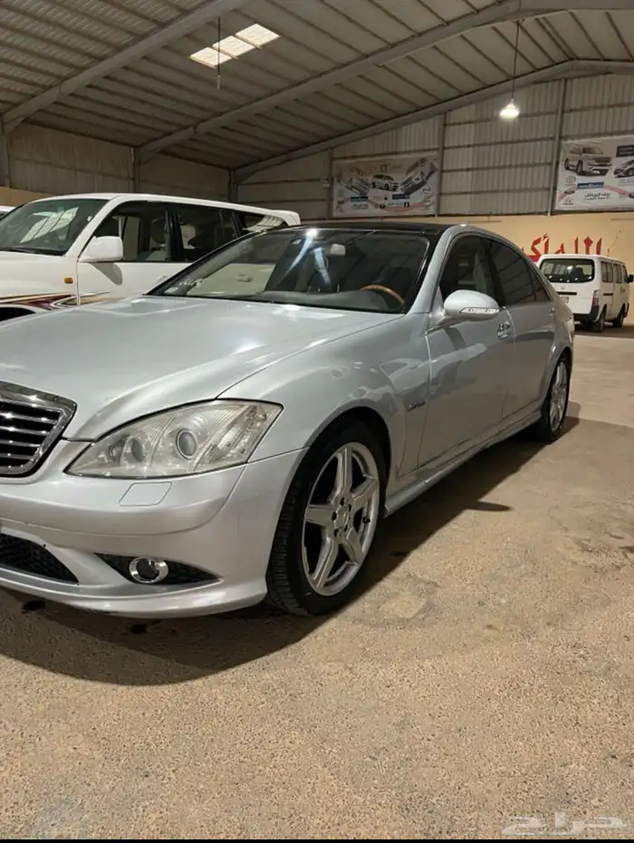 مرسيدس بانوراما لبيع موديل 2007 حجم500 2