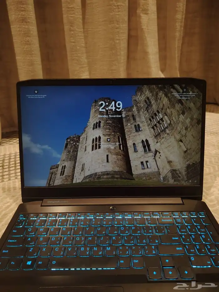 لينوفو قيمنق i5-10   RTX 1650   8GB   512GB SSD 1