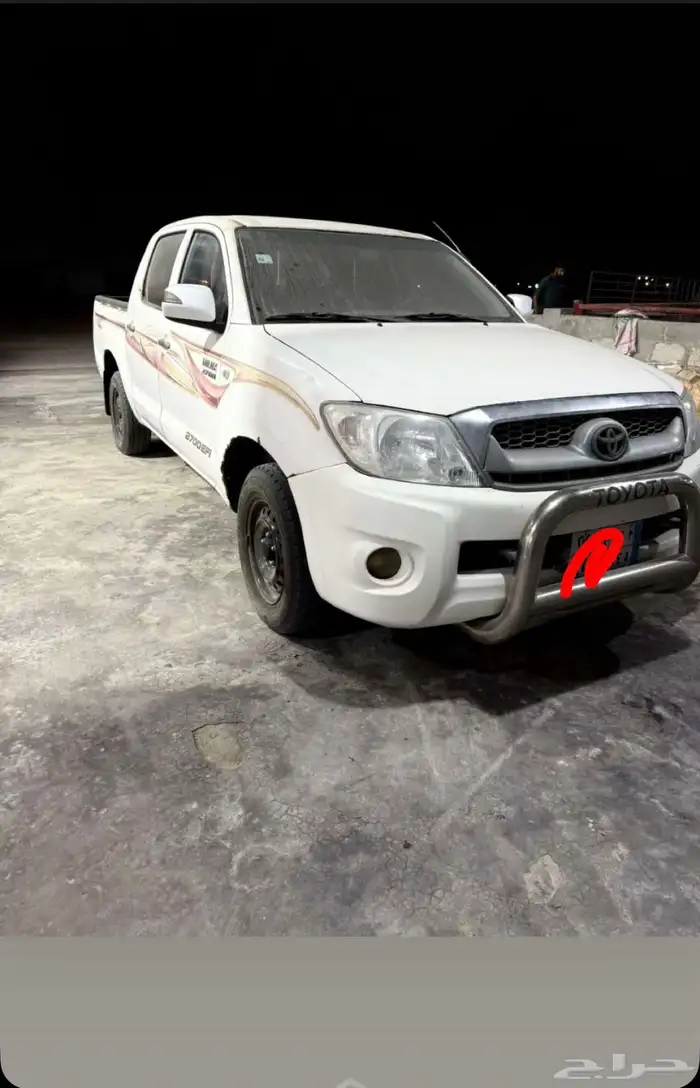 هايلكس غمارتين بنزين 2010 6