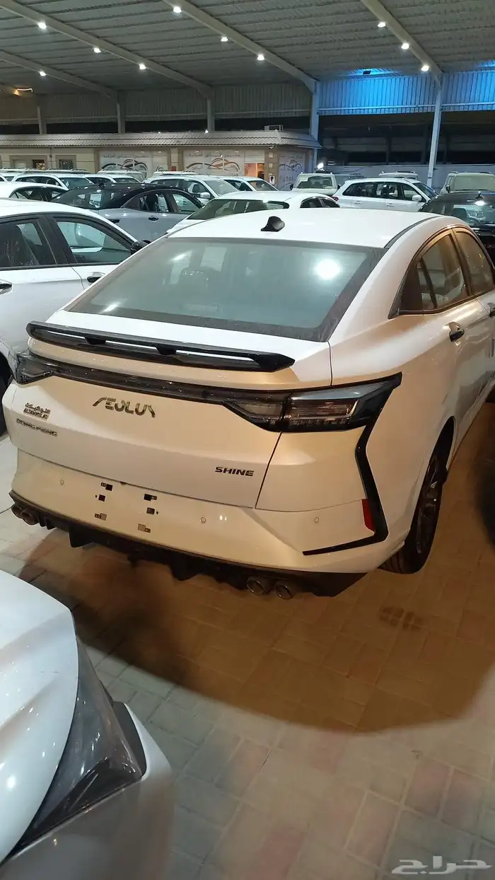 دونج فونج شاين E3 فل كامل موديل 2025 2