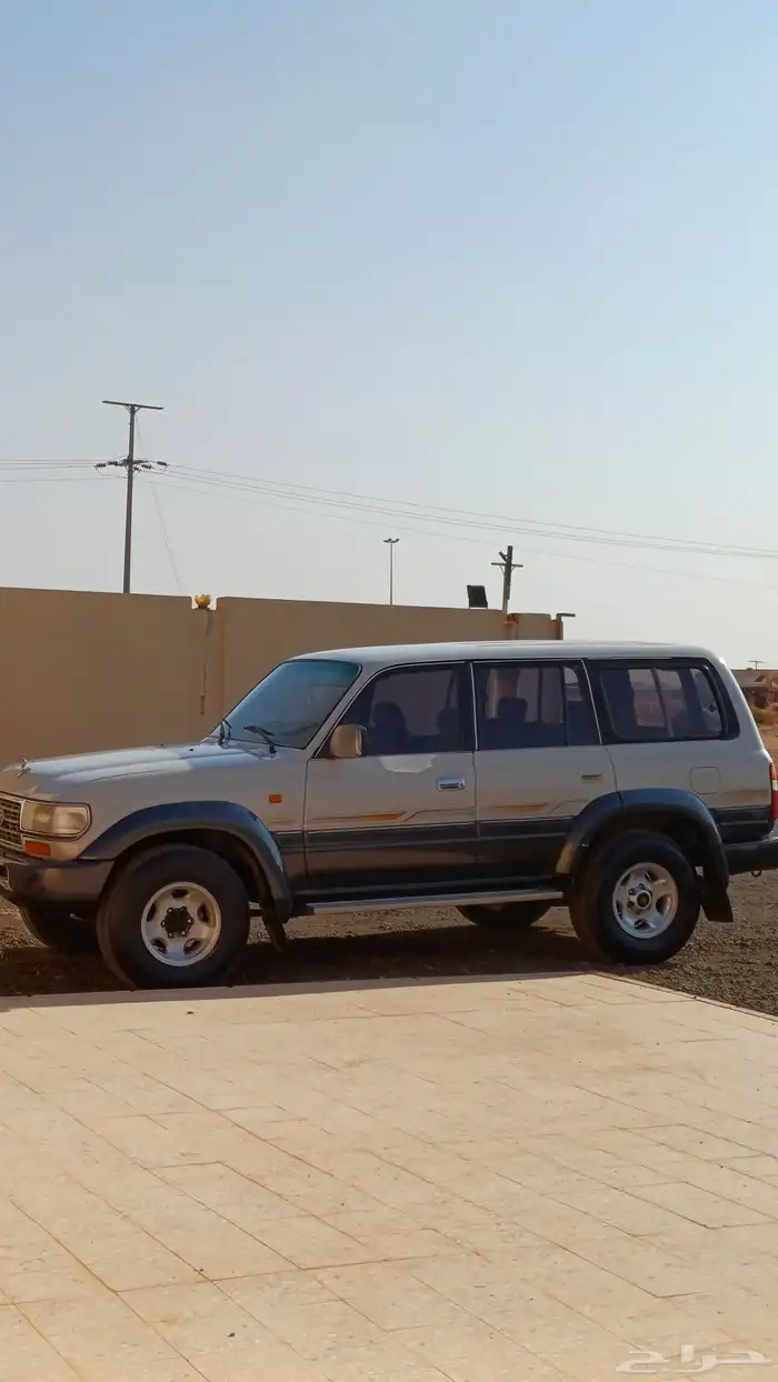 جيب لاندكروزر مديل 94 بخاخ 0