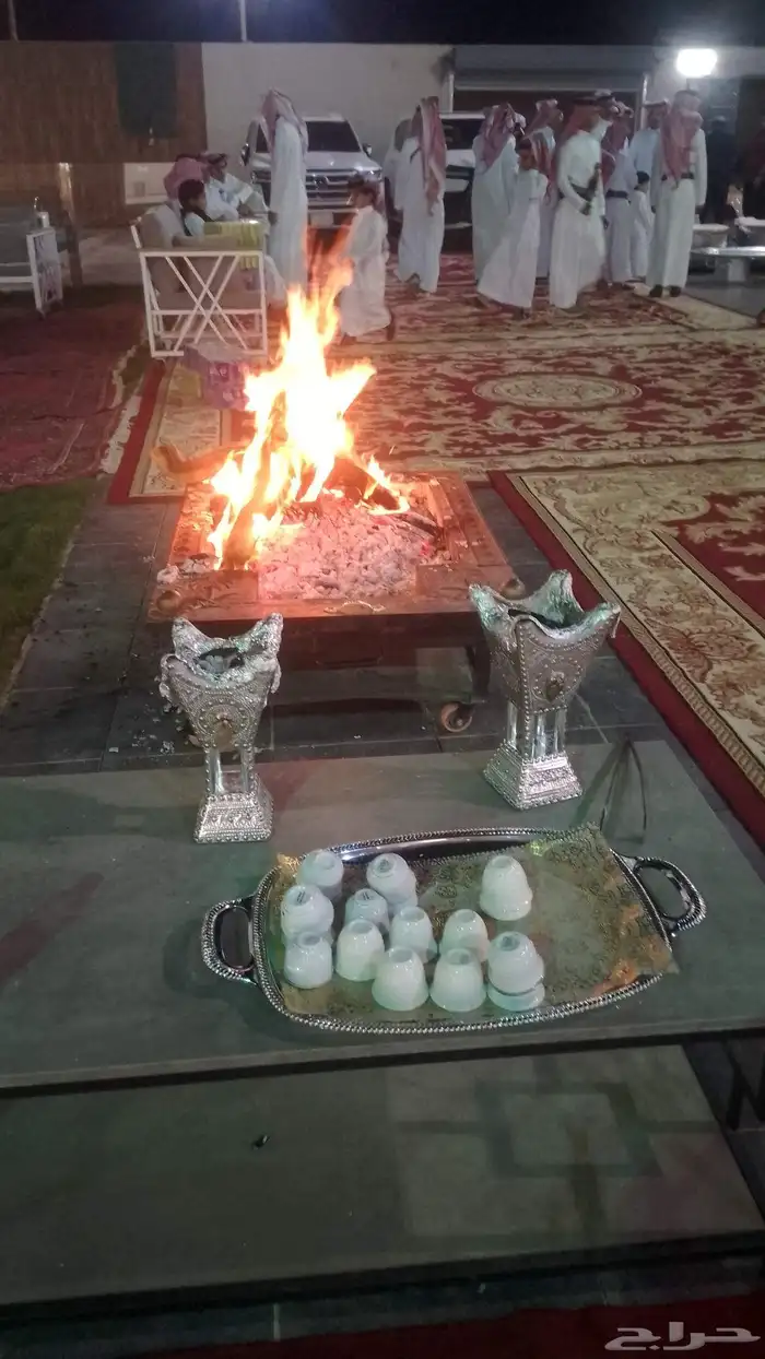 ليالي وحفلات قهوجين صبابين زال كرسي 3