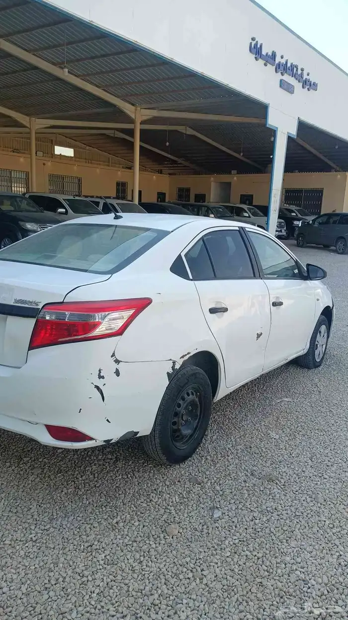 يارس 2014 قير عادي 4