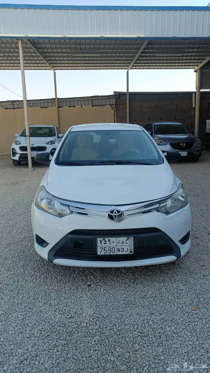 يارس 2014 قير عادي 1