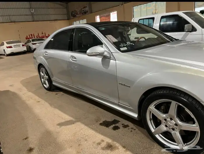 مرسيدس بانوراما لبيع موديل 2007 حجم500 0