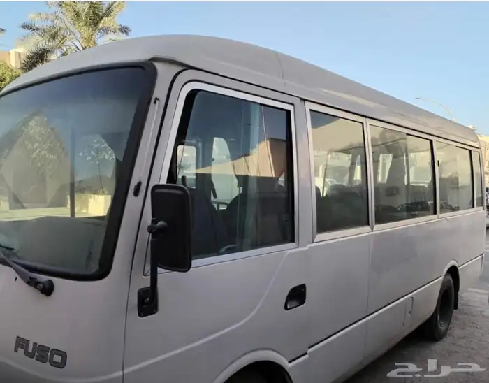 باص كوستر متسوبيشي روزا 30 راكب موديل 2009 4