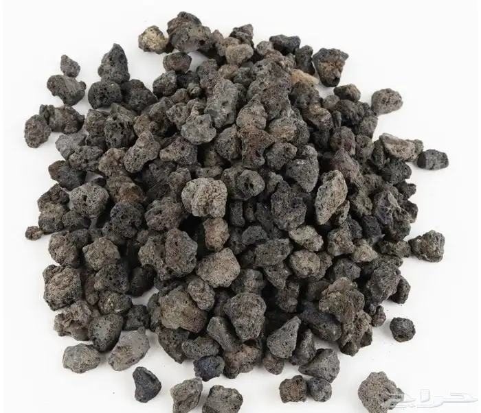 حجر بركاني نظيف لأحواض الأسماك 0