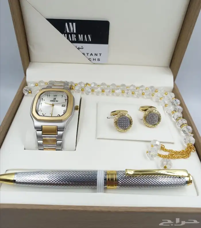 اطقم هدايا رجالية ساعات 6