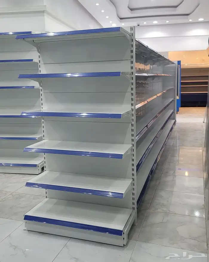 ارفف رفوف وعربيات ورفوف تخزين 0