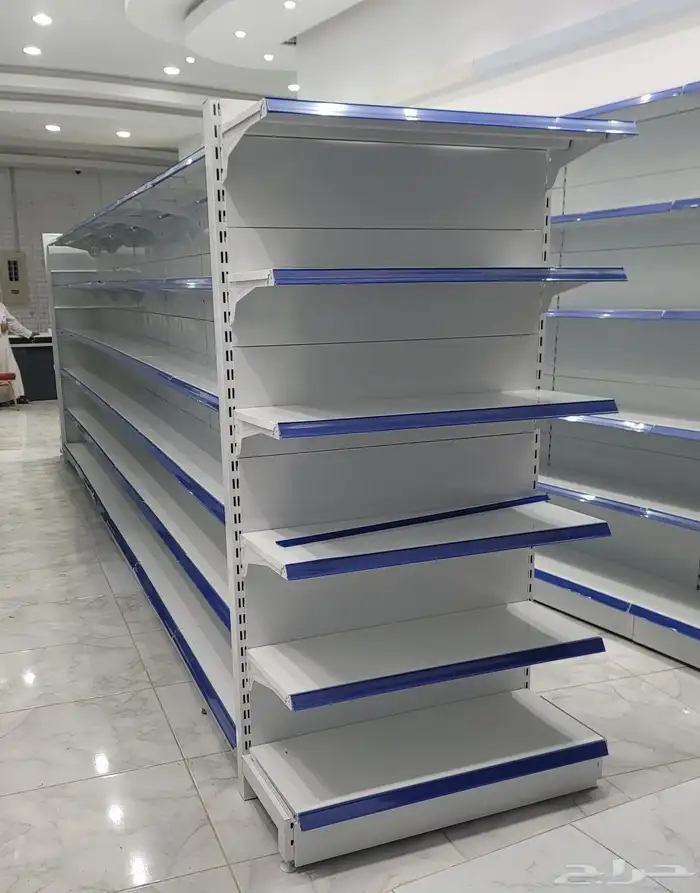 ارفف رفوف وعربيات ورفوف تخزين 2