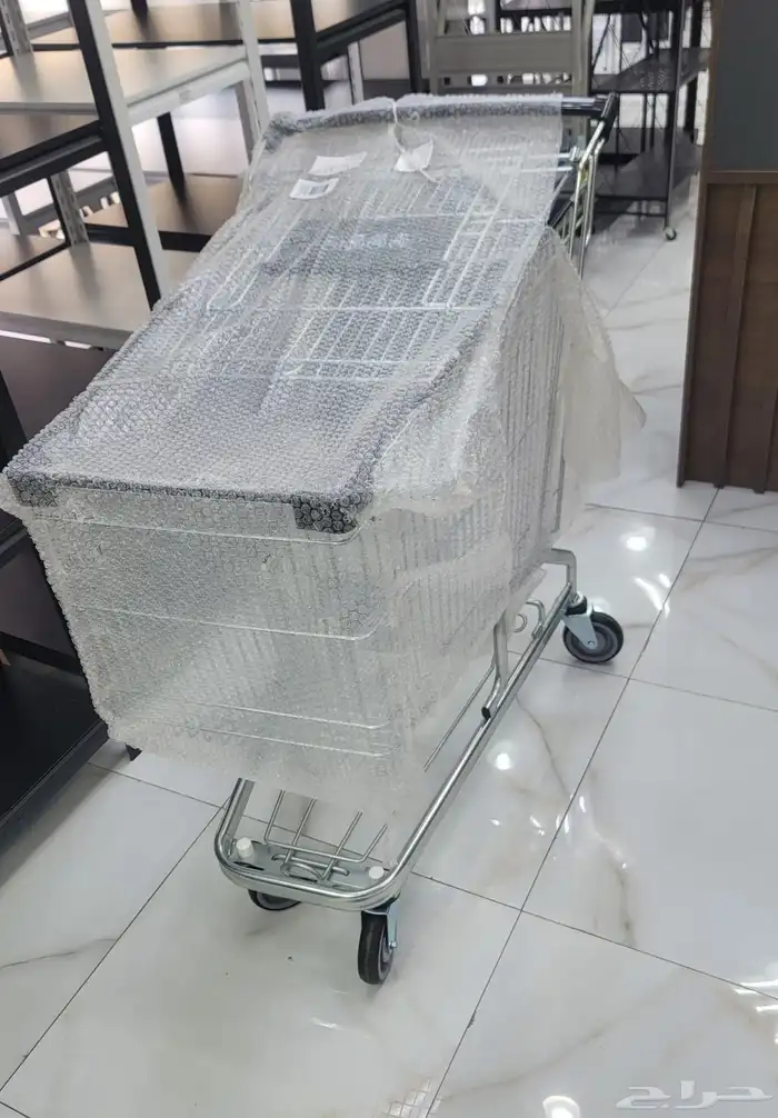 ارفف رفوف وعربيات ورفوف تخزين 1