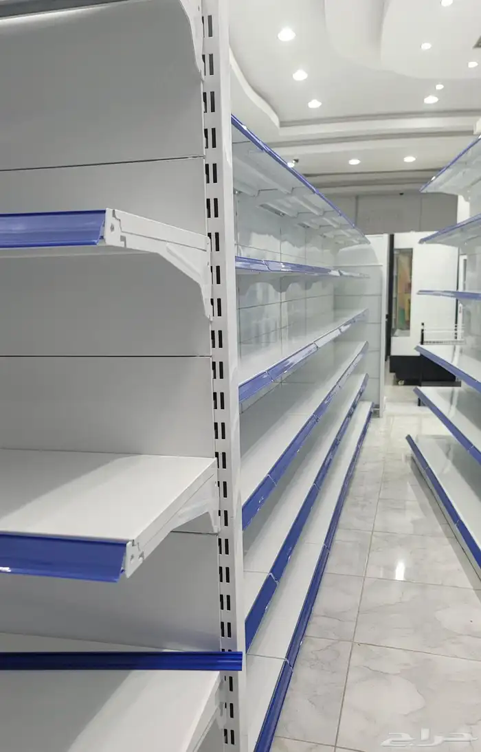 ارفف رفوف وعربيات ورفوف تخزين 3