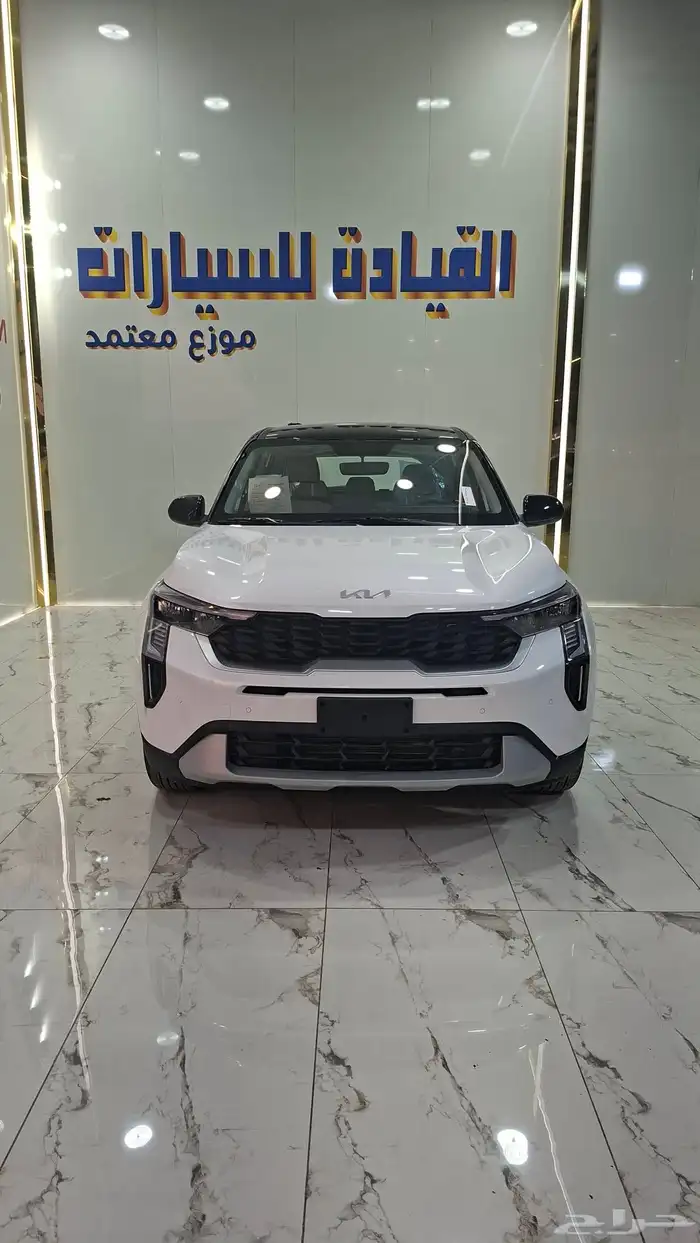 كيا سونيت استاندر م2026 الاسعار للكاش والتمويل 0
