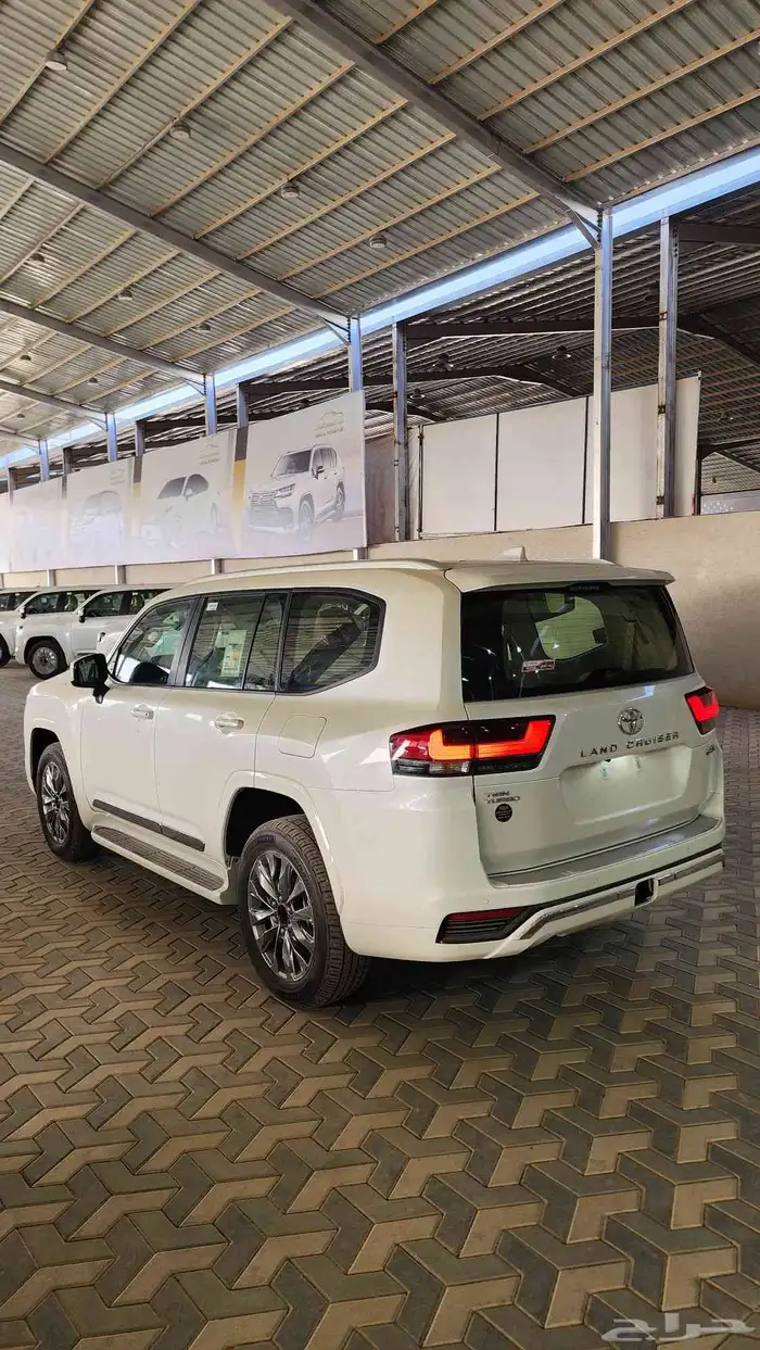 تويوتا جكسار L3 سعودي بنزين ابيض 2025 ( بطاقه جمركيه ) 8