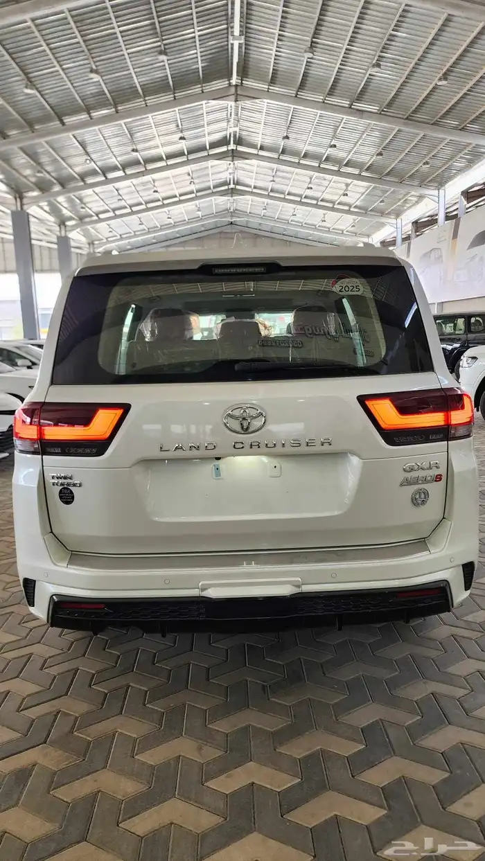 تويوتا جكسار L5 وارد الساير ابيض 2025 ( باقل الاسعار ) 9