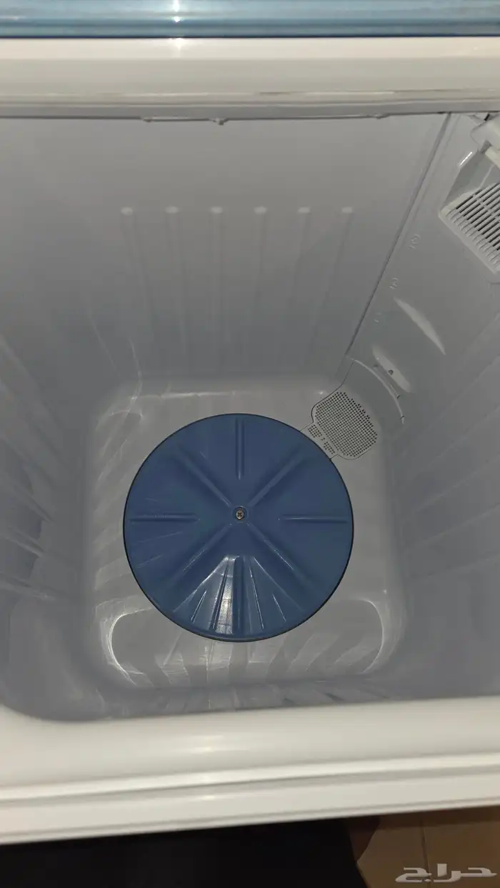 غسالة هيتاشي حوضين 7 كيلو نظيفة جدا 1