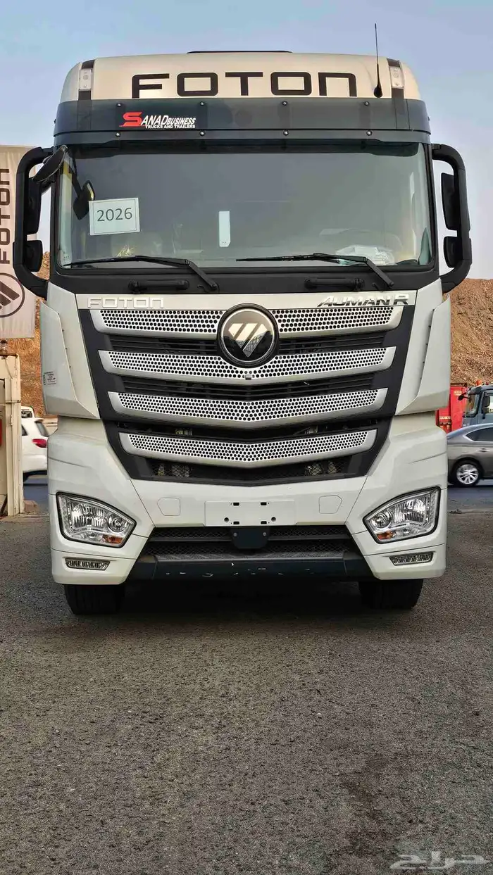 شاحنة FOTON - طراز 1849 - موديل 2026 4