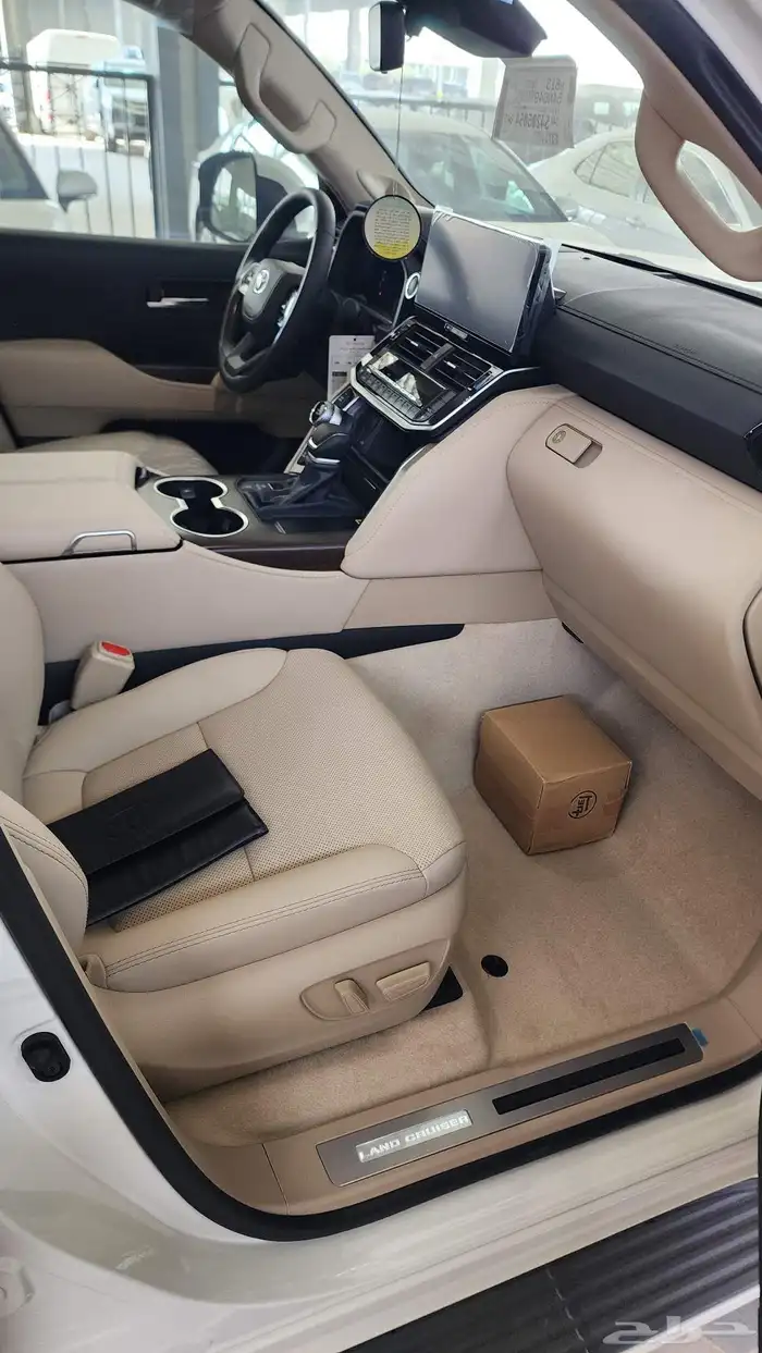 تويوتا جكسار L5 وارد الساير ابيض 2025 ( باقل الاسعار ) 18